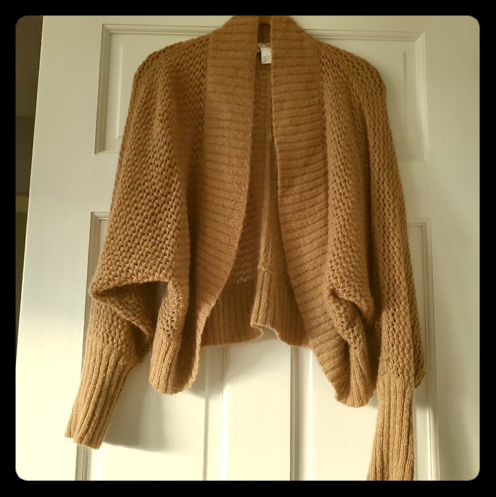 Ann Talor Loft Mohair cardigan style sweater